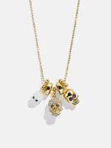 BaubleBar To Die For Charm Necklace - Gold/Pavé - 
    Scary good: 20% off this week onlyScary good: 20% off this week only
  
