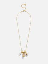 BaubleBar To Die For Charm Necklace - Gold/Pavé - 
    Scary good: 20% off this week onlyScary good: 20% off this week only
  
