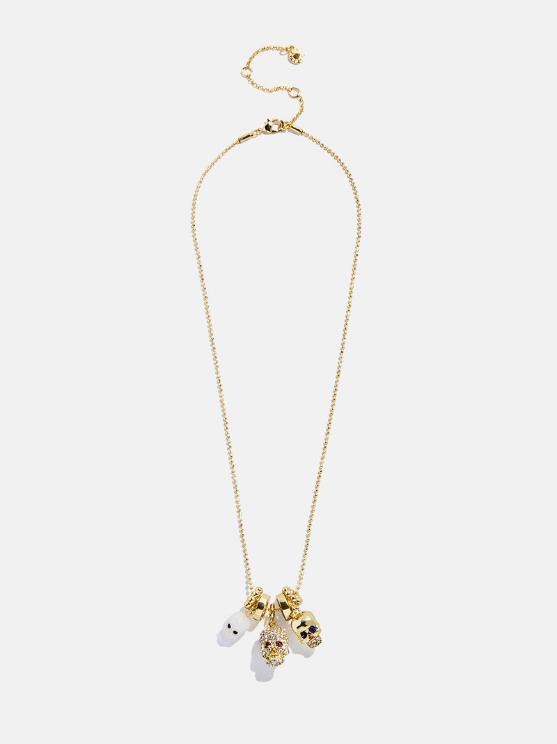 BaubleBar To Die For Charm Necklace - Gold/Pavé - 
    Scary good: 20% off this week onlyScary good: 20% off this week only
  
