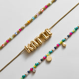 Rowan Semi-Precious Custom Layered Necklace - St. Tropez