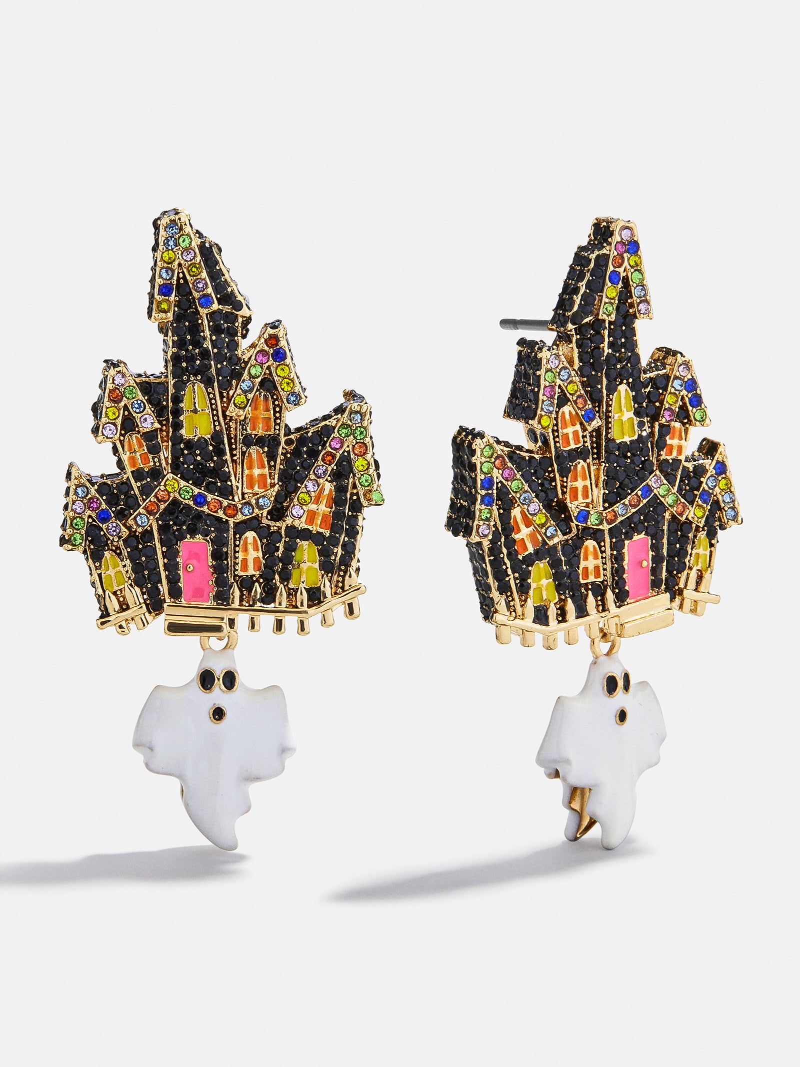 Home Sweet Haunt Earrings - Ghost
