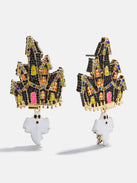 Home Sweet Haunt Earrings - Ghost