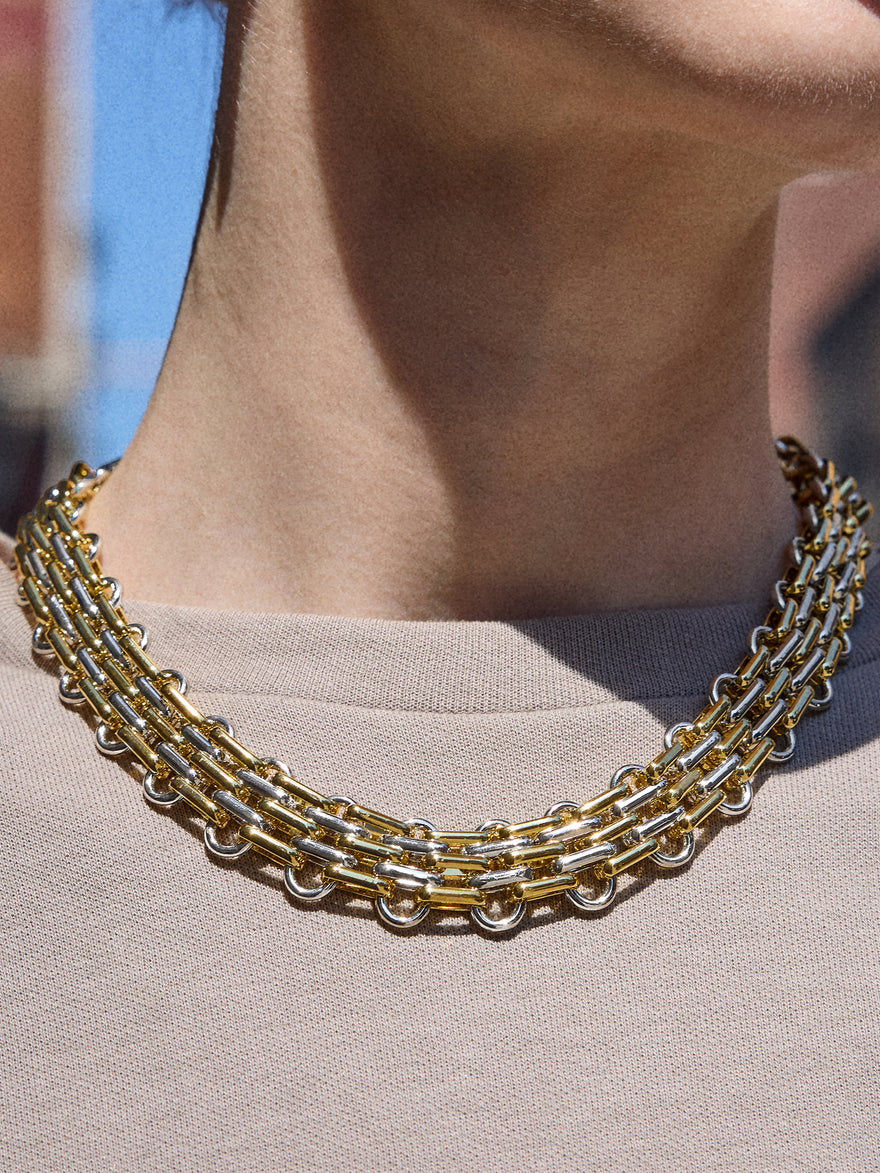 Nexa Chain Necklace - Gold/Silver