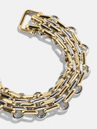 Nexa Chain Bracelet - Gold/Silver
