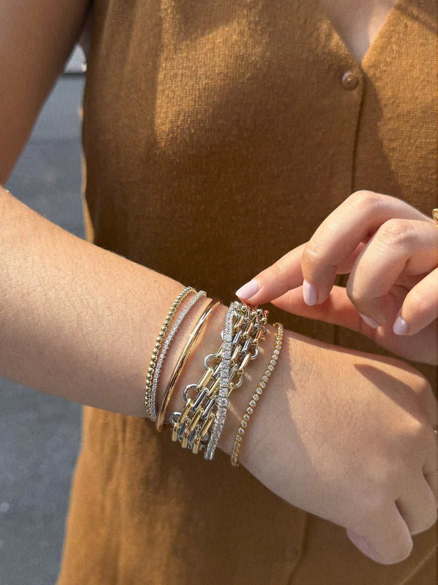 Nexa Chain Bracelet - Gold/Silver