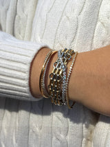 BaubleBar Nexa Chain Bracelet - Gold/Silver - 
    Gold and silver watch strap bracelet 
  
