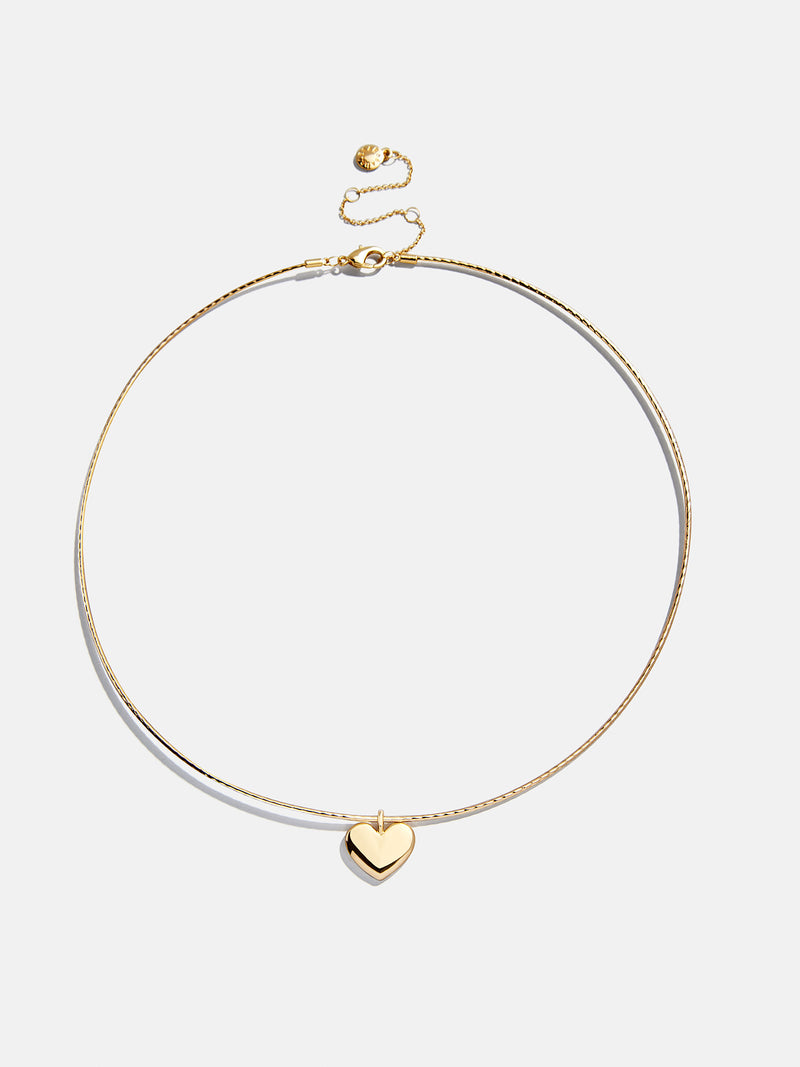 Millie Collar Necklace - Gold