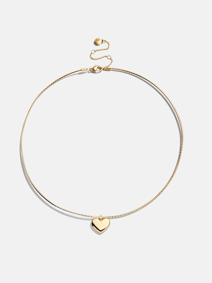 Millie Collar Necklace - Gold