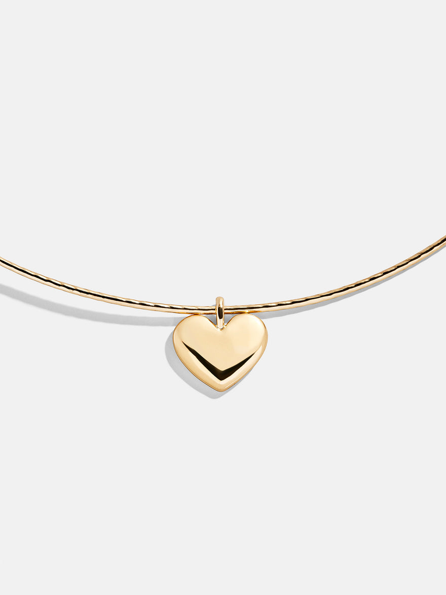 Millie Collar Necklace - Gold