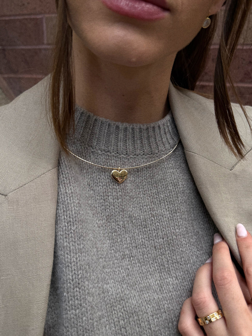 Millie Collar Necklace - Gold