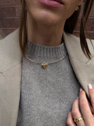 Millie Collar Necklace - Gold
