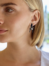 BaubleBar Scaredy Cat Earrings - Black Cat - 
    Black cat earrings
  
