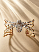 BaubleBar Creep It Real Bracelet - Gold/Pavé - 
    Crystal Halloween bracelet 
  
