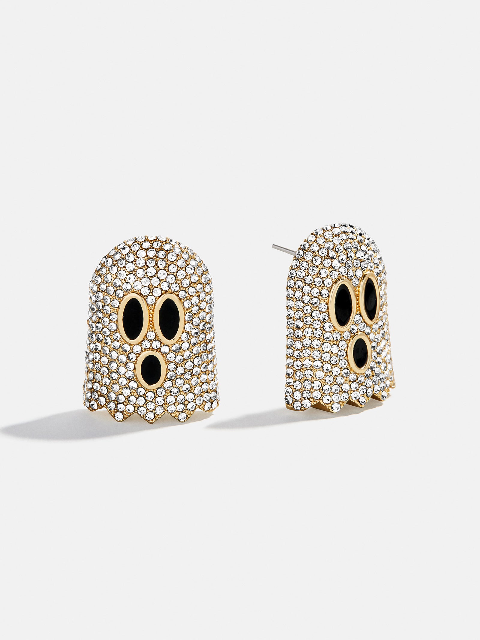 Shimmer My Spirits Earrings - Ghost