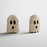 Shimmer My Spirits Earrings - Ghost