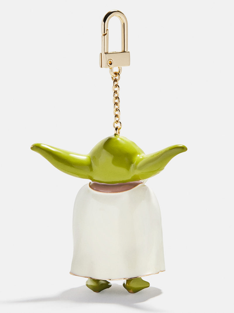 BaubleBar STAR WARS™ Yoda™ Bag Charm - 
    Embellished key chain
  
