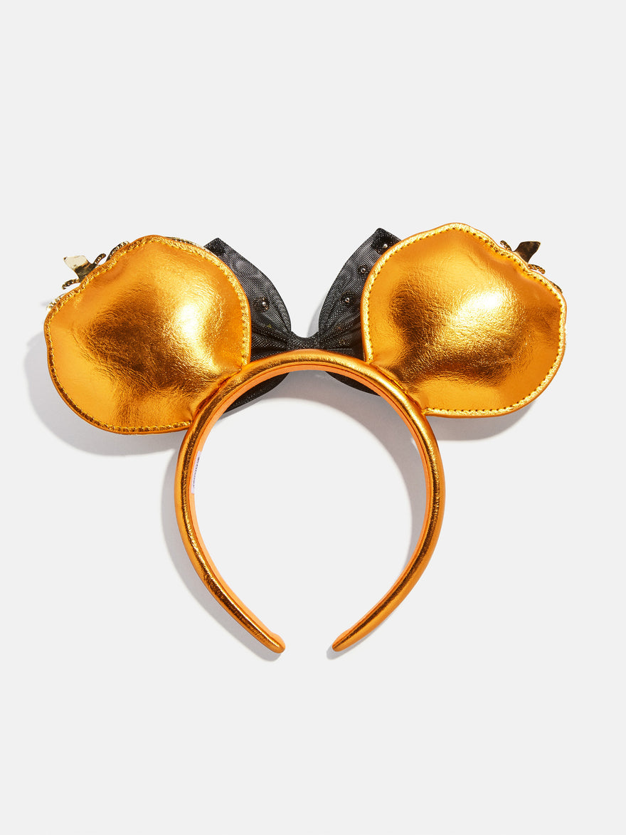 Disney Minnie Mouse Pumpkin Ears Headband - Disney Minnie Mouse Pumpkin Ears