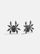 Thread Lightly Spider Earrings - Spider