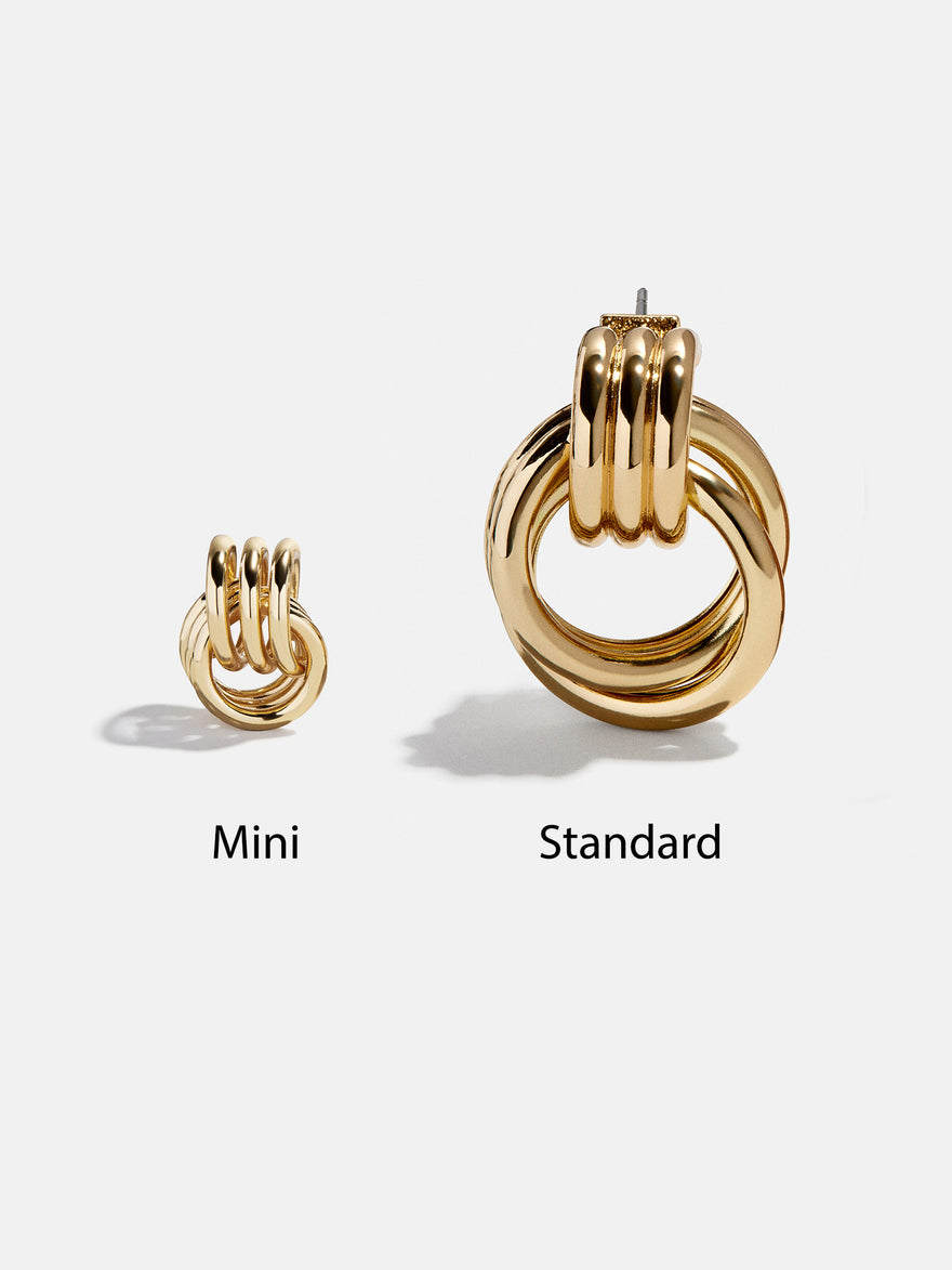Shiloh Gold Earrings - Gold