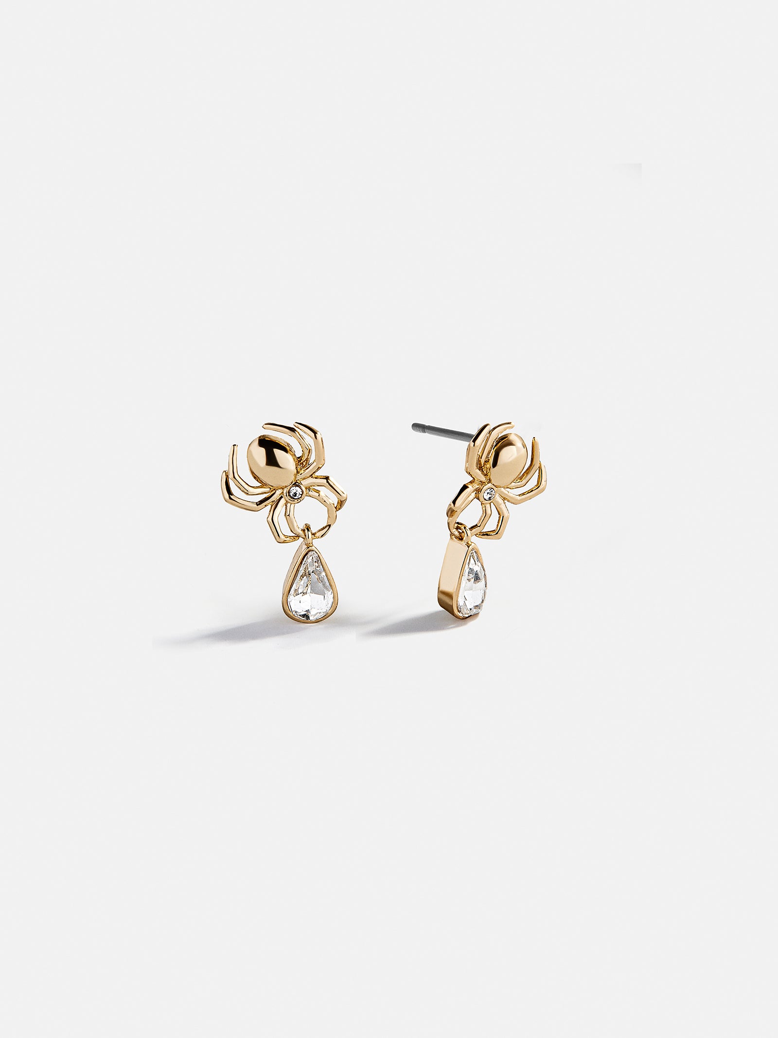 Thread Lightly Spider Earrings - Spider