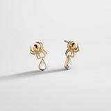 Thread Lightly Spider Earrings - Spider