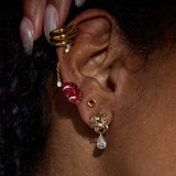 Thread Lightly Spider Earrings - Spider