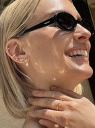 Thread Lightly Spider Earrings - Spider