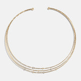 Jordyn Collar Necklace - Layered Collar Necklace