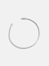 BaubleBar 1.5MM Stones - 
    Cubic zirconia tennis bracelet
  
