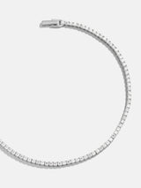BaubleBar 1.5MM Stones - 
    Cubic zirconia tennis bracelet
  
