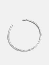 BaubleBar 2MM Stones - 
    Cubic zirconia tennis bracelet
  
