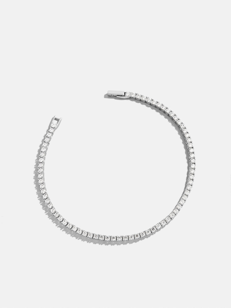 BaubleBar 2MM Stones - 
    Cubic zirconia tennis bracelet
  
