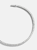 BaubleBar 2MM Stones - 
    Cubic zirconia tennis bracelet
  
