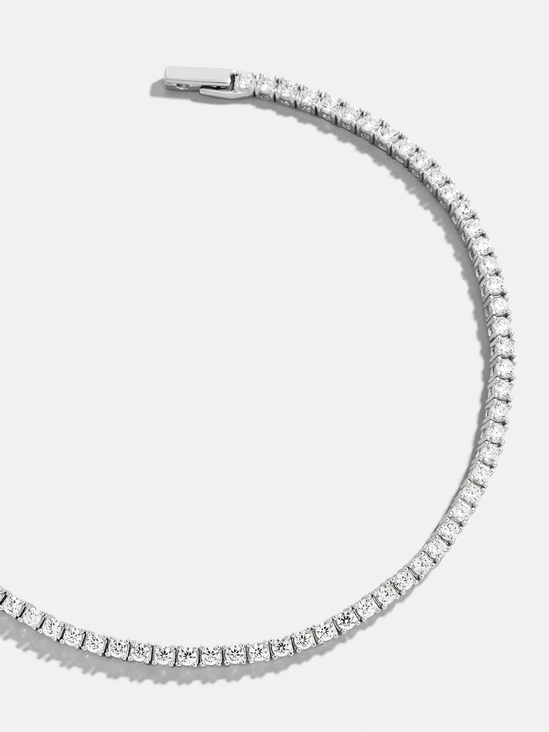 BaubleBar 2MM Stones - 
    Cubic zirconia tennis bracelet
  
