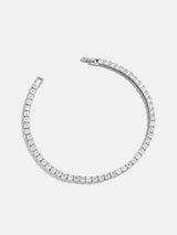 BaubleBar 3MM Stones - 
    Cubic zirconia tennis bracelet
  
