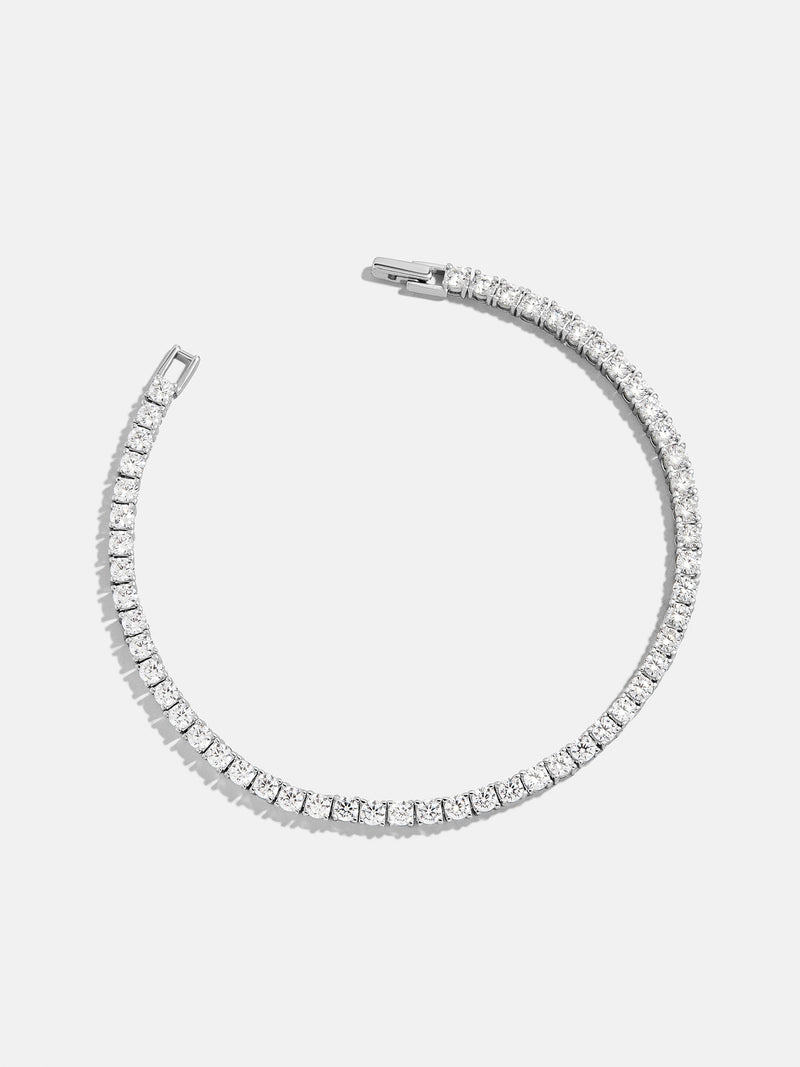 BaubleBar 3MM Stones - 
    Cubic zirconia tennis bracelet
  
