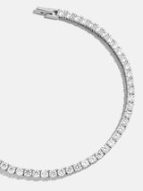 BaubleBar 3MM Stones - 
    Cubic zirconia tennis bracelet
  
