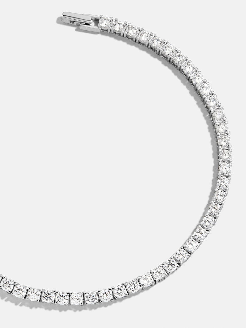 BaubleBar 3MM Stones - 
    Cubic zirconia tennis bracelet
  
