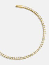 BaubleBar 2MM Stones - 
    Cubic zirconia tennis bracelet
  
