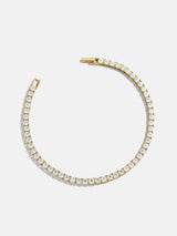 BaubleBar 3MM Stones - 
    Cubic zirconia tennis bracelet
  

