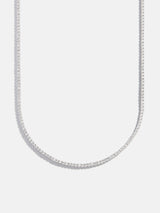 BaubleBar 1.5MM Stones - 
    Cubic zirconia tennis necklace 
  

