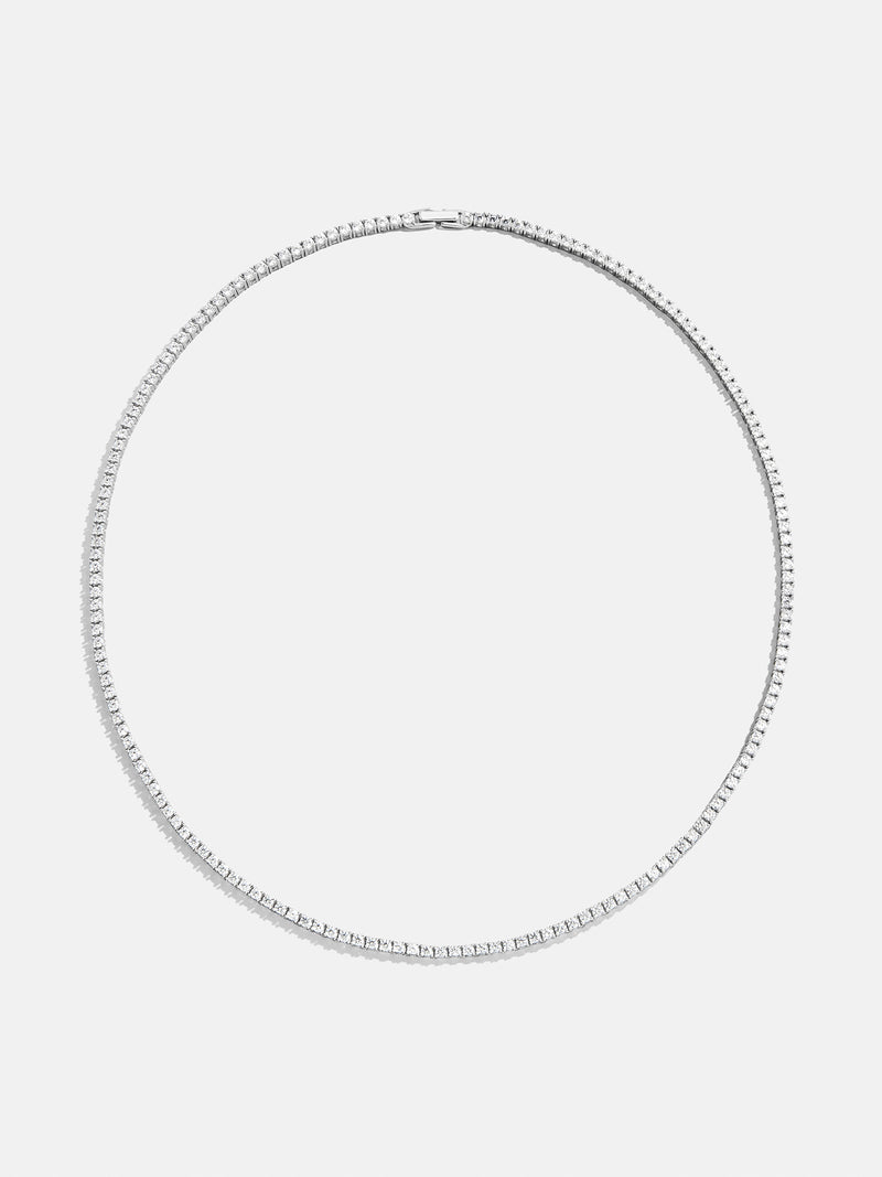 BaubleBar 2MM Stones - 
    Cubic zirconia tennis necklace 
  

