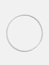BaubleBar 3MM Stones - 
    Cubic zirconia tennis necklace 
  
