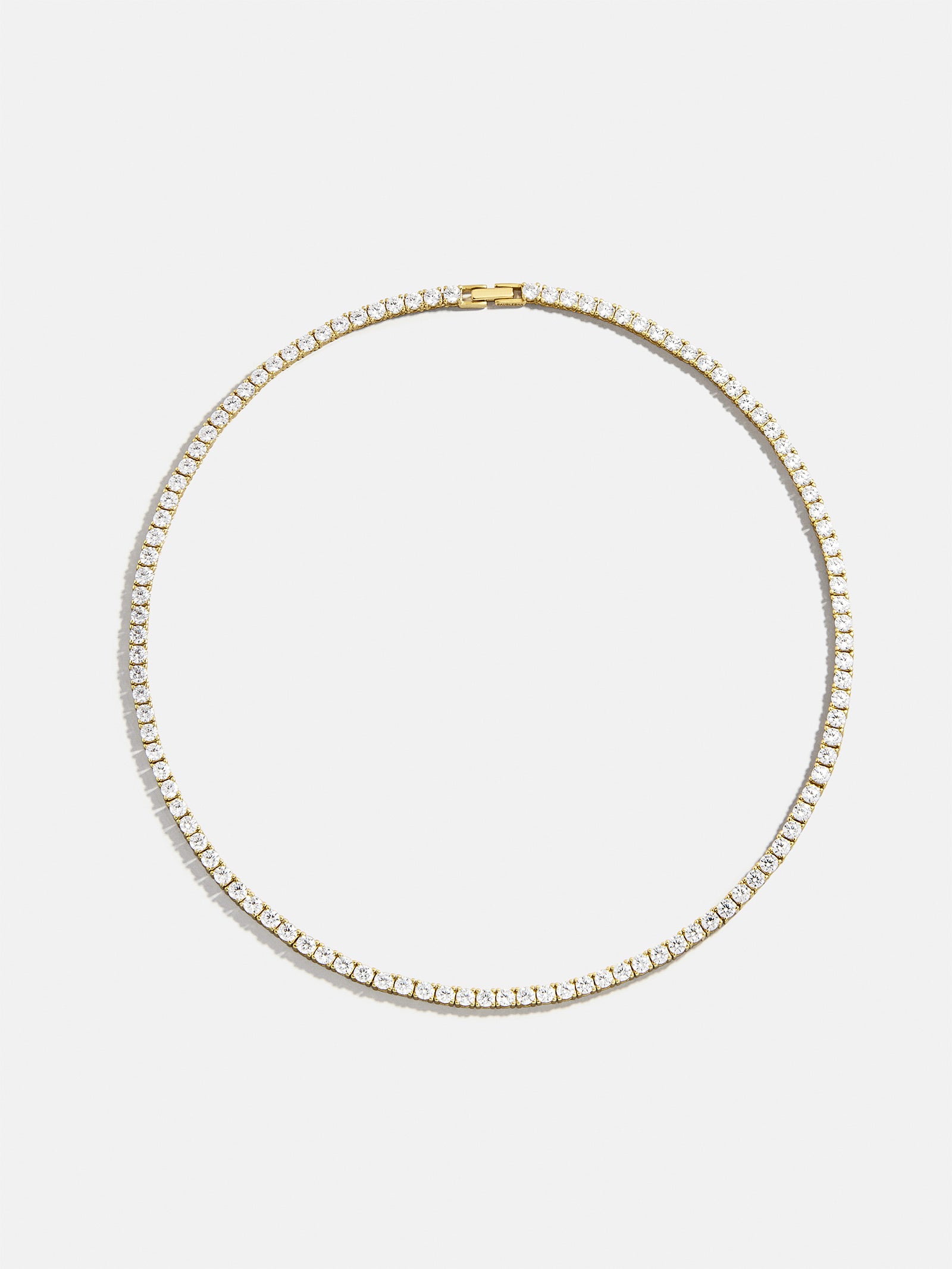 Farrah B High Roller Tennis Necklace main image 1