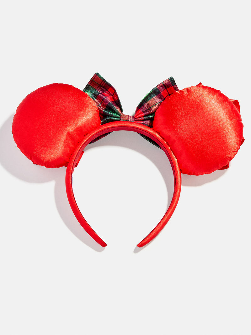 BaubleBar Disney Minnie Mouse Gift Bow Ears Headband - Minnie Mouse Gift Bow Ears - 
    Disney holiday ears
  
