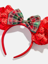 BaubleBar Disney Minnie Mouse Gift Bow Ears Headband - Minnie Mouse Gift Bow Ears - 
    Disney holiday ears
  
