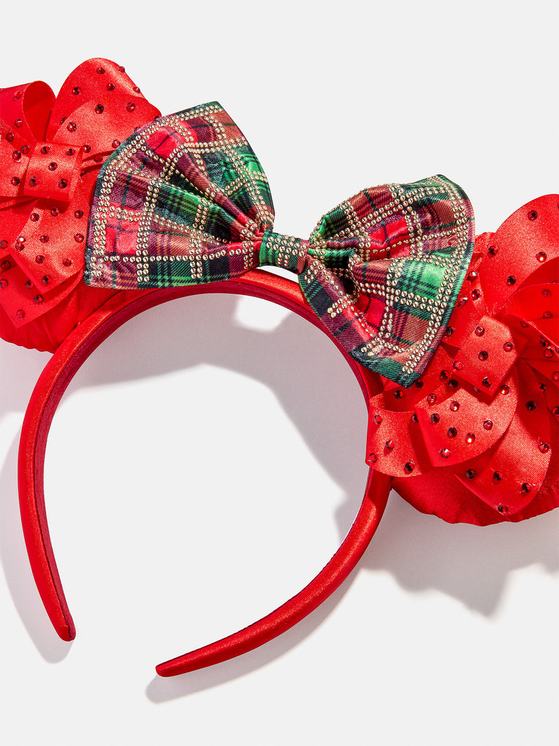 BaubleBar Disney Minnie Mouse Gift Bow Ears Headband - Minnie Mouse Gift Bow Ears - 
    Disney holiday ears
  

