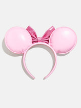 BaubleBar Disney Minnie Mouse Hot Pink Crystal Custom Ears Headband - Minnie Mouse Hot Pink Crystal Custom Ears - 
    Pink Disney ears
  
