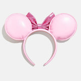 Disney Minnie Mouse Hot Pink Crystal Custom Ears Headband - Minnie Mouse Hot Pink Crystal Custom Ears