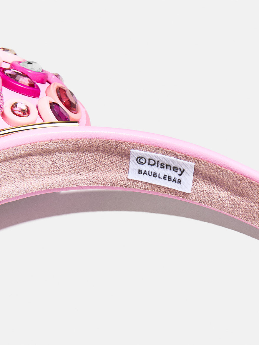 Disney Minnie Mouse Hot Pink Crystal Custom Ears Headband - Minnie Mouse Hot Pink Crystal Custom Ears